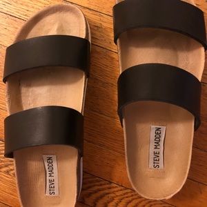 Steve Madden slides